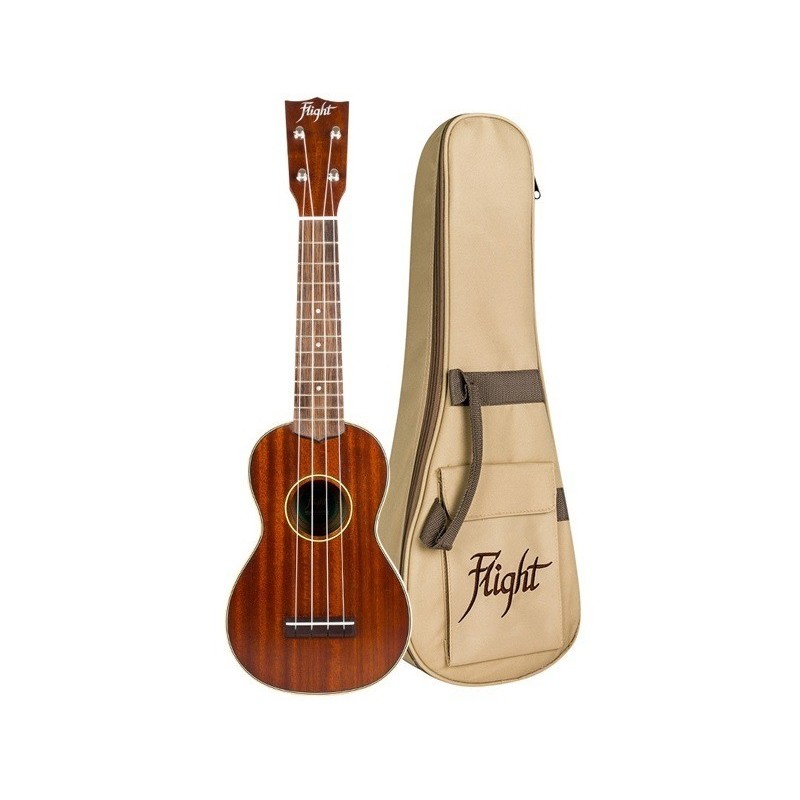 FLIGHT MUS-2 - ukulele sopranowe z pokrowcem