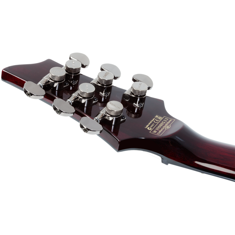 Schecter Hellraiser C-1, Black Cherry  - Gitara elektryczna - 9