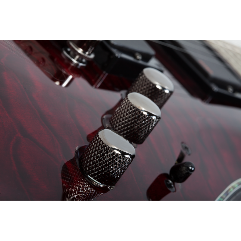 Schecter Hellraiser C-1, Black Cherry  - Gitara elektryczna - 12