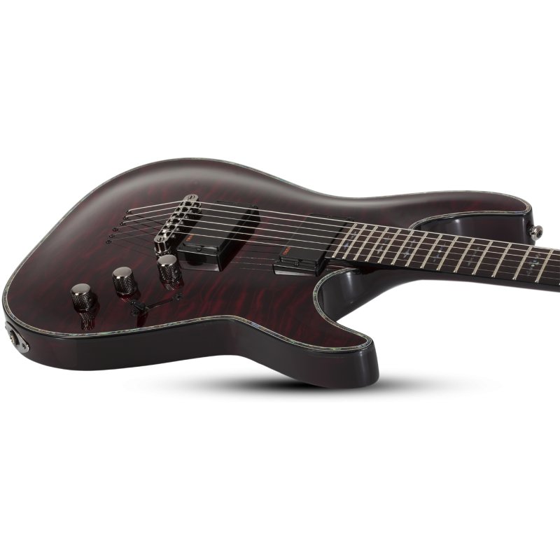 Schecter Hellraiser C-1, Black Cherry  - Gitara elektryczna - 14