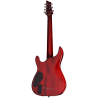 Schecter Hellraiser C-7, Black Cherry - Gitara elektryczna - 2