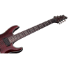 Schecter Hellraiser C-7, Black Cherry - Gitara elektryczna - 4