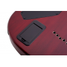 Schecter Hellraiser C-7, Black Cherry - Gitara elektryczna - 5