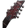 Schecter Hellraiser C-7, Black Cherry - Gitara elektryczna - 6