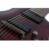 Schecter Hellraiser C-7, Black Cherry - Gitara elektryczna - 7