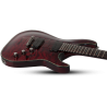 Schecter Hellraiser C-7, Black Cherry - Gitara elektryczna - 8