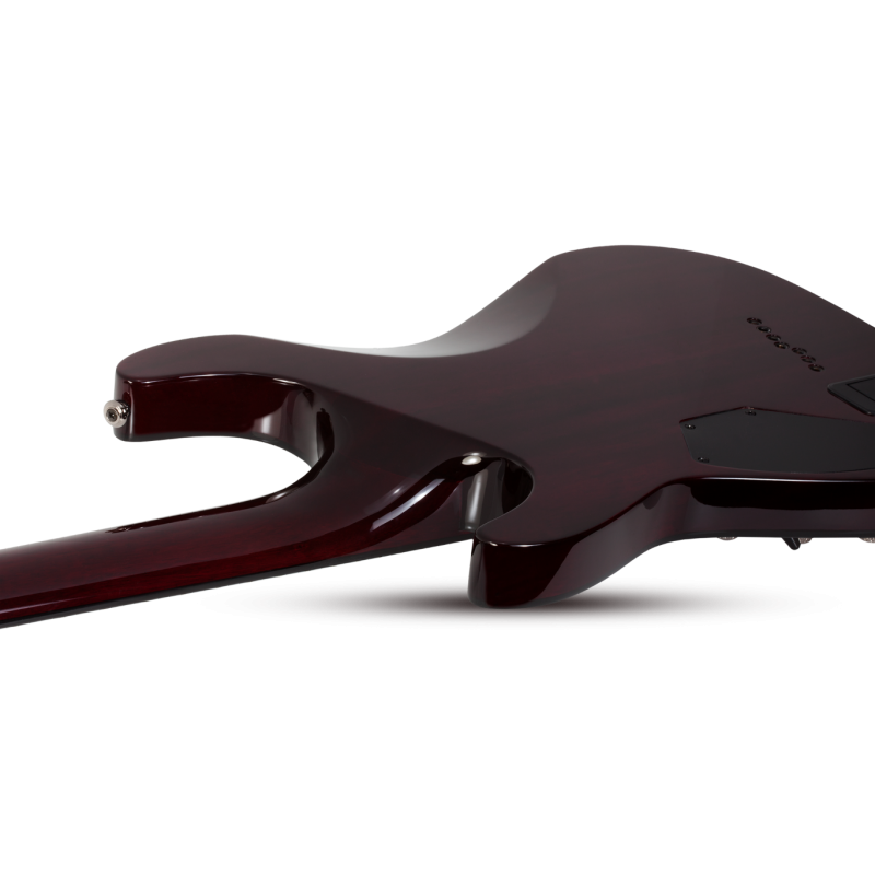 Schecter Hellraiser C-7, Black Cherry - Gitara elektryczna - 9