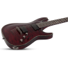 Schecter Hellraiser C-7, Black Cherry - Gitara elektryczna - 10