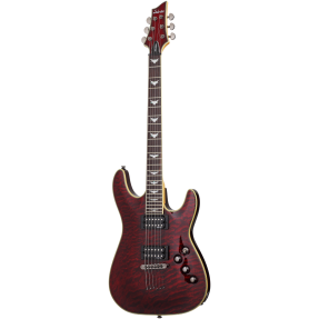 Schecter Omen Extreme 6, Black Cherry - Gitara elektryczna - 1