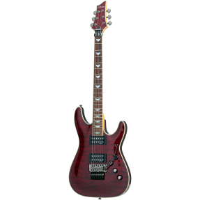 Schecter Omen Extreme 6 FR, Black Cherry - Gitara elektryczna - 1