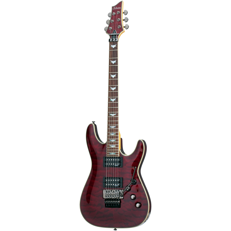 Schecter Omen Extreme 6 FR, Black Cherry - Gitara elektryczna - 1
