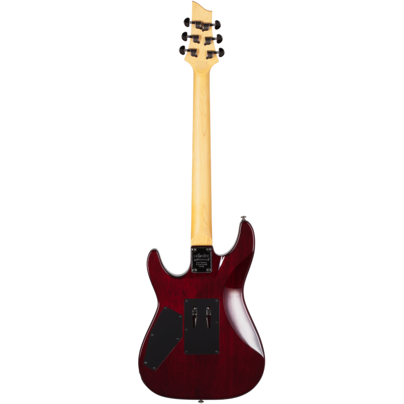 Schecter Omen Extreme 6 FR, Black Cherry - Gitara elektryczna - 2