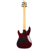 Schecter Omen Extreme 6 FR, Black Cherry - Gitara elektryczna - 2