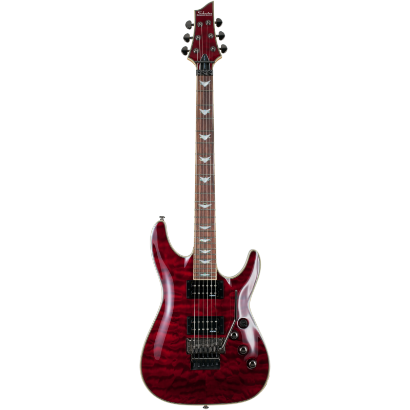 Schecter Omen Extreme 6 FR, Black Cherry - Gitara elektryczna - 3