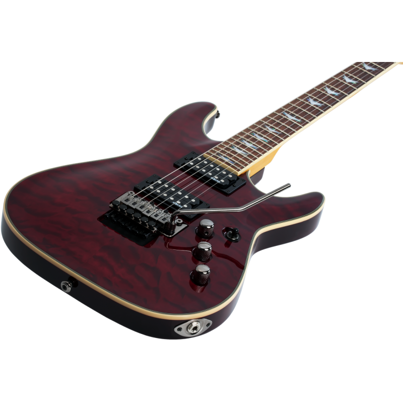 Schecter Omen Extreme 6 FR, Black Cherry - Gitara elektryczna - 4
