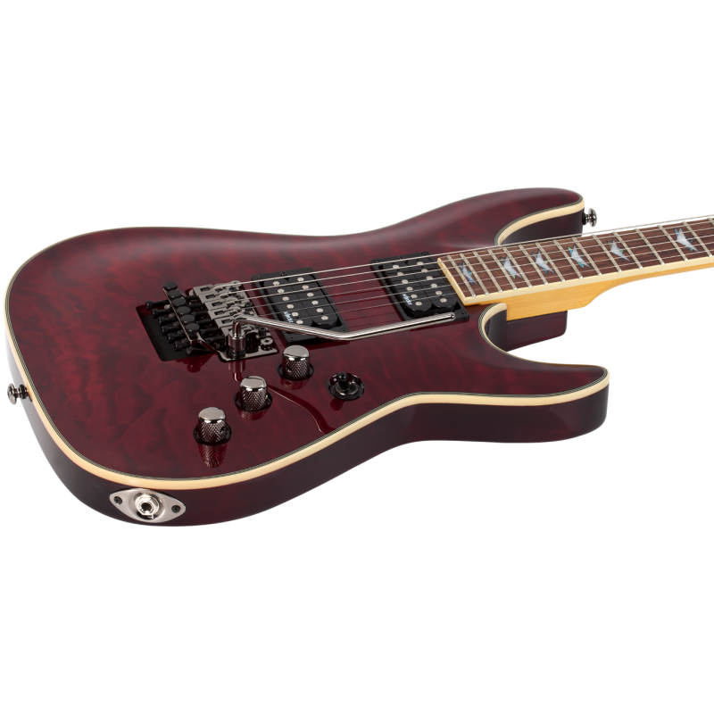 Schecter Omen Extreme 6 FR, Black Cherry - Gitara elektryczna - 6