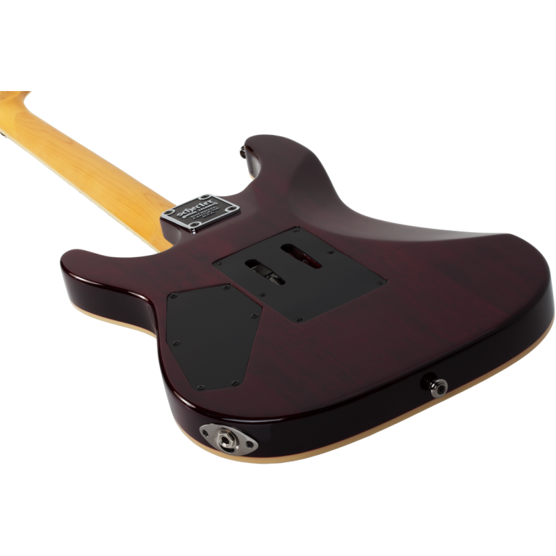 Schecter Omen Extreme 6 FR, Black Cherry - Gitara elektryczna - 7