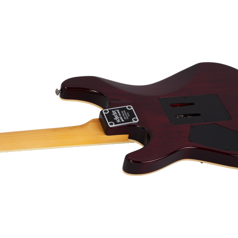 Schecter Omen Extreme 6 FR, Black Cherry - Gitara elektryczna - 8