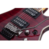 Schecter Omen Extreme 6 FR, Black Cherry - Gitara elektryczna - 9