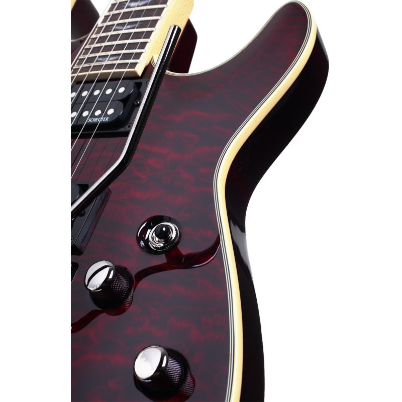 Schecter Omen Extreme 6 FR, Black Cherry - Gitara elektryczna - 10