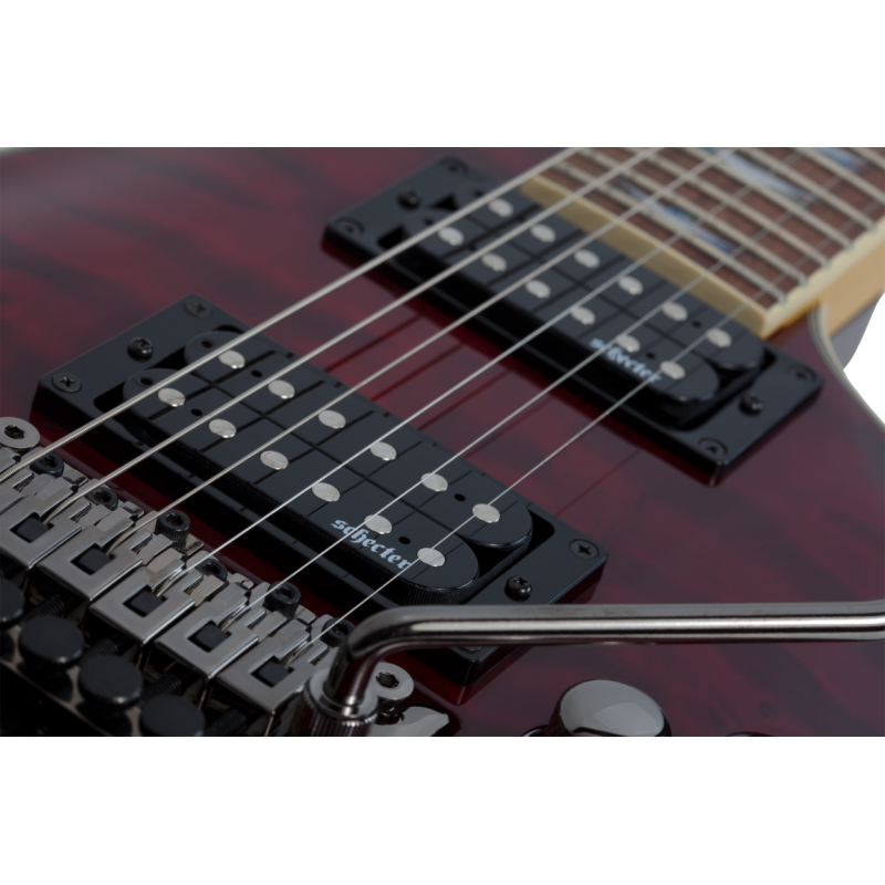 Schecter Omen Extreme 6 FR, Black Cherry - Gitara elektryczna - 11