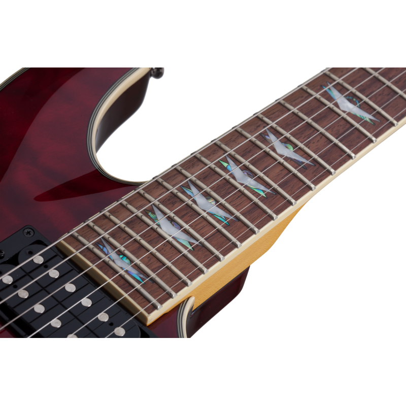 Schecter Omen Extreme 6 FR, Black Cherry - Gitara elektryczna - 14