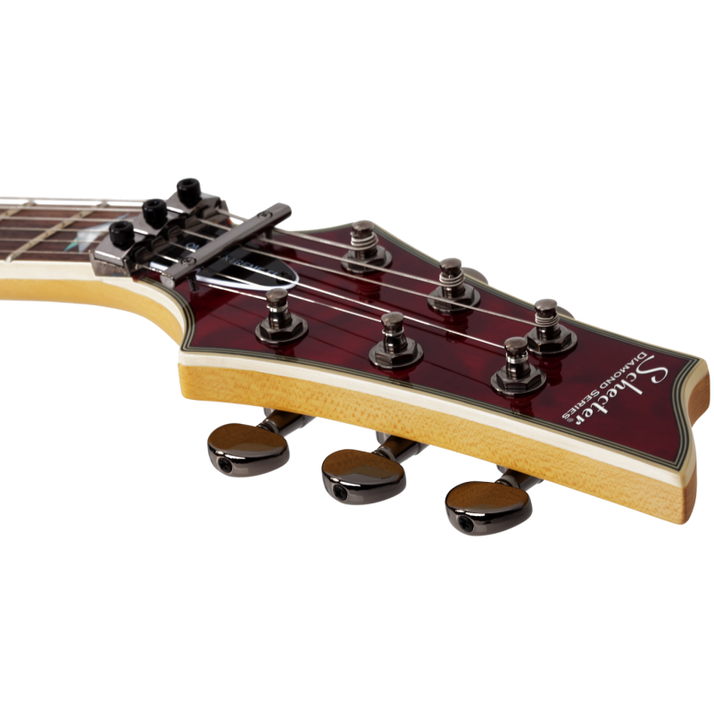 Schecter Omen Extreme 6 FR, Black Cherry - Gitara elektryczna - 15