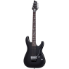 Schecter Damien Platinum-6 FR, Satin Black - Gitara elektryczna - 1