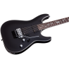 Schecter Damien Platinum-6 FR, Satin Black - Gitara elektryczna - 2