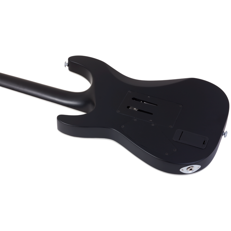 Schecter Damien Platinum-6 FR, Satin Black - Gitara elektryczna - 3