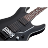 Schecter Damien Platinum-6 FR, Satin Black - Gitara elektryczna - 4