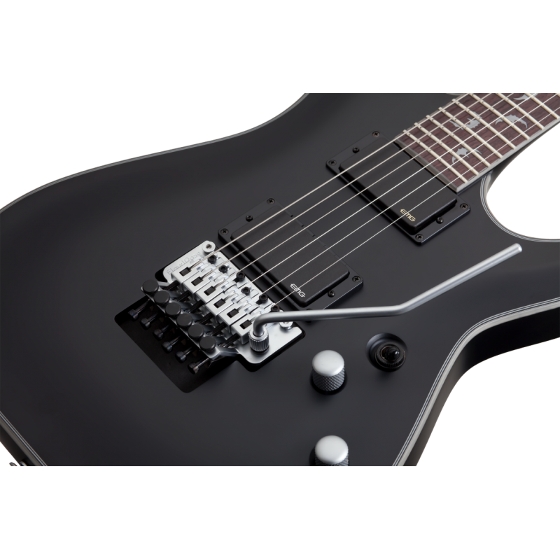 Schecter Damien Platinum-6 FR, Satin Black - Gitara elektryczna - 5