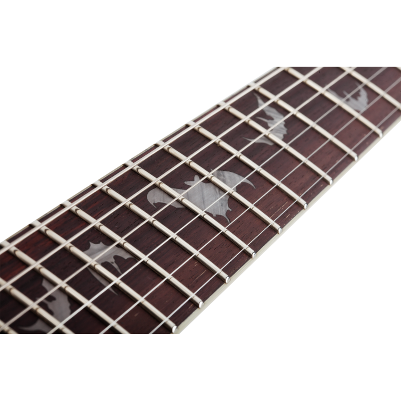 Schecter Damien Platinum-6 FR, Satin Black - Gitara elektryczna - 10