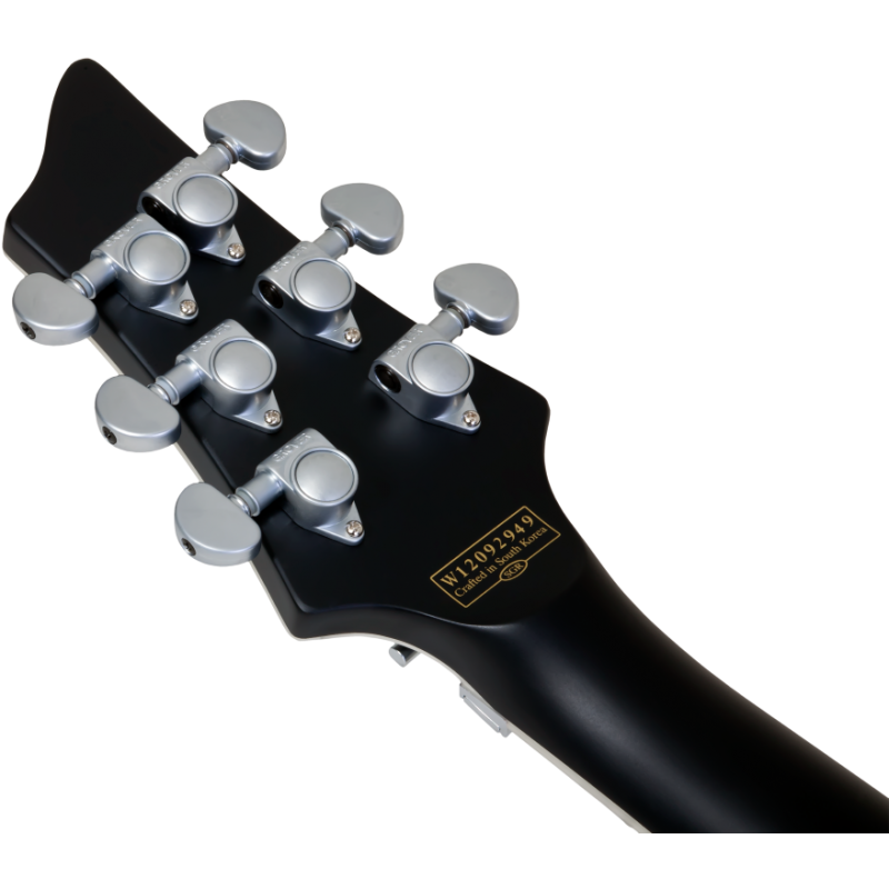 Schecter Damien Platinum-6 FR, Satin Black - Gitara elektryczna - 12