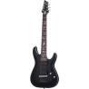 Schecter Damien Platinum-7, Satin Black - Gitara elektryczna - 1