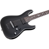 Schecter Damien Platinum-7, Satin Black - Gitara elektryczna - 2