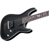 Schecter Damien Platinum-7, Satin Black - Gitara elektryczna - 3