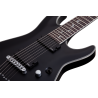 Schecter Damien Platinum-7, Satin Black - Gitara elektryczna - 4