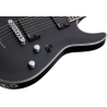 Schecter Damien Platinum-7, Satin Black - Gitara elektryczna - 5