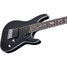Schecter Damien Platinum-8, Satin Black - Gitara elektryczna - 3