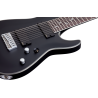 Schecter Damien Platinum-8, Satin Black - Gitara elektryczna - 5