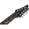 Schecter Damien Platinum-8, Satin Black - Gitara elektryczna - 8