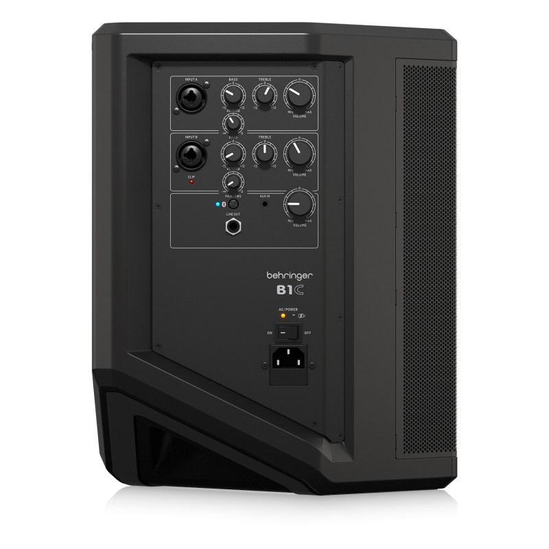 Behringer B1C – Przenośna kolumna All-in-One 200 W - 3