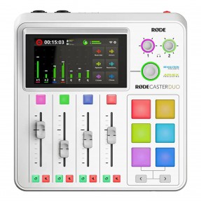 Rode RodeCaster Duo White - Studio Produkcji Podcastów, interfejs - 1