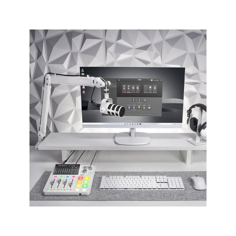 Rode RodeCaster Duo White - Studio Produkcji Podcastów, interfejs - 6