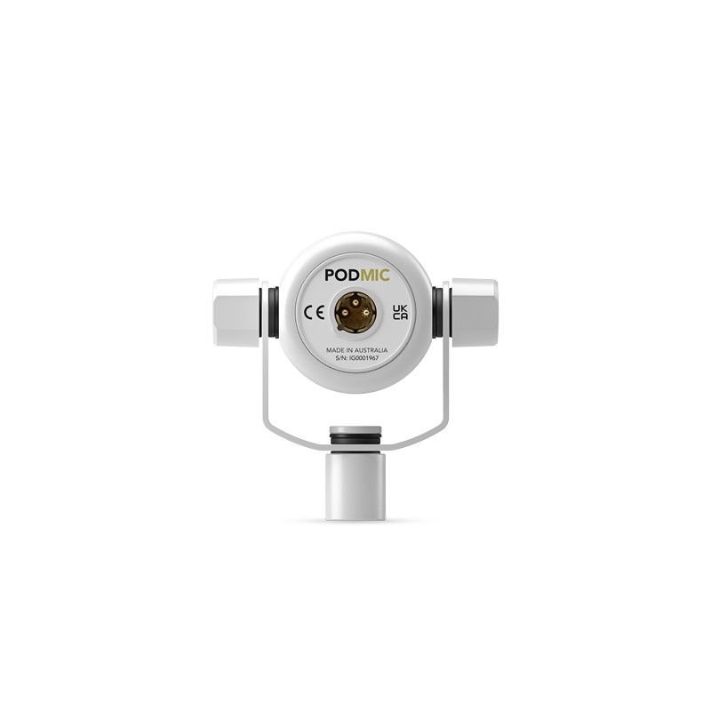 Rode PodMic White - mikrofon dynamiczny do podcastów - 5