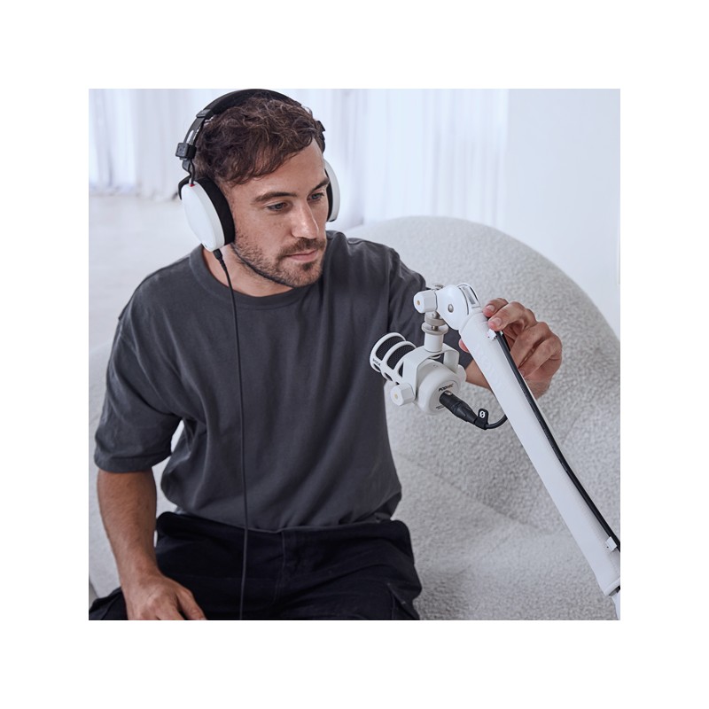 Rode PodMic White - mikrofon dynamiczny do podcastów - 7