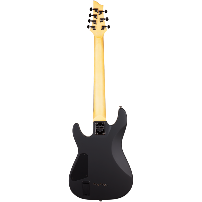 Schecter Demon 7, Aged Black Satin - Gitara elektryczna - 2
