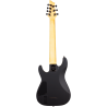 Schecter Demon 7, Aged Black Satin - Gitara elektryczna - 2
