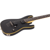Schecter Demon 7, Aged Black Satin - Gitara elektryczna - 3